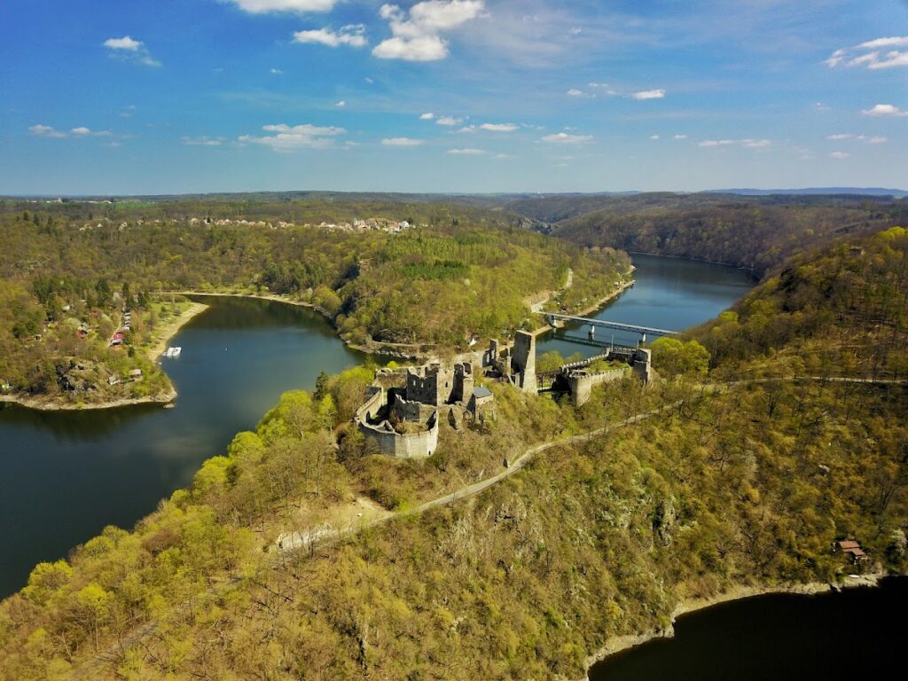 Cornštejn Castle: A Gothic Fortress Defending Bítov 4 Cornštejn Castle