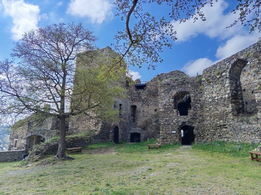 Cornštejn Castle: A Gothic Fortress Defending Bítov 5 Cornštejn Castle