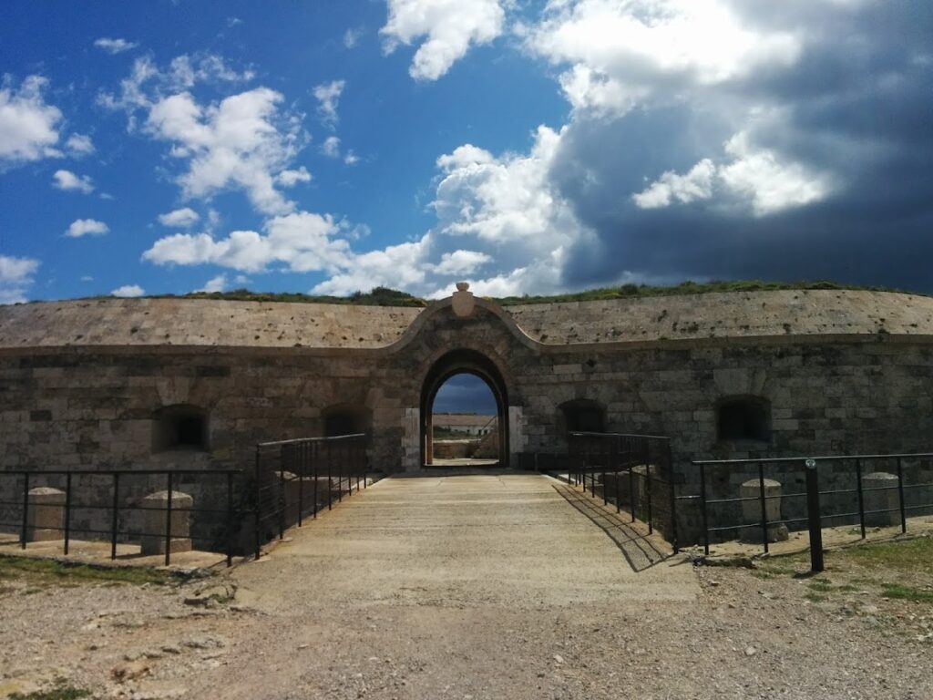 Mola Fortress: A Spanish Coastal Defence Complex 1 Mola Fortress