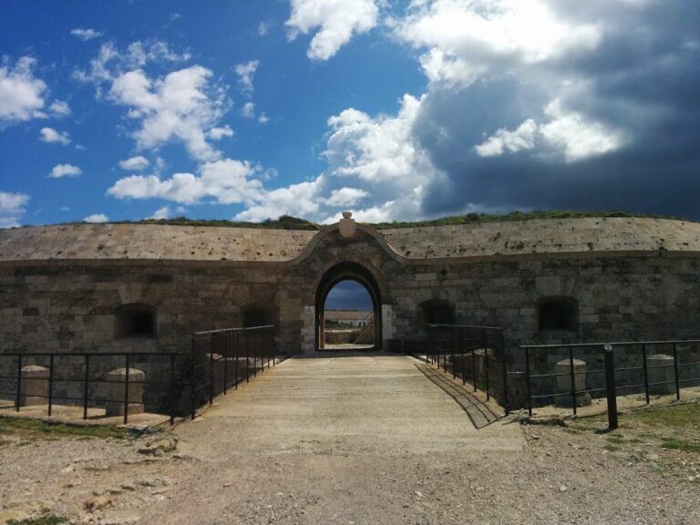 Mola Fortress: A Spanish Coastal Defence Complex
