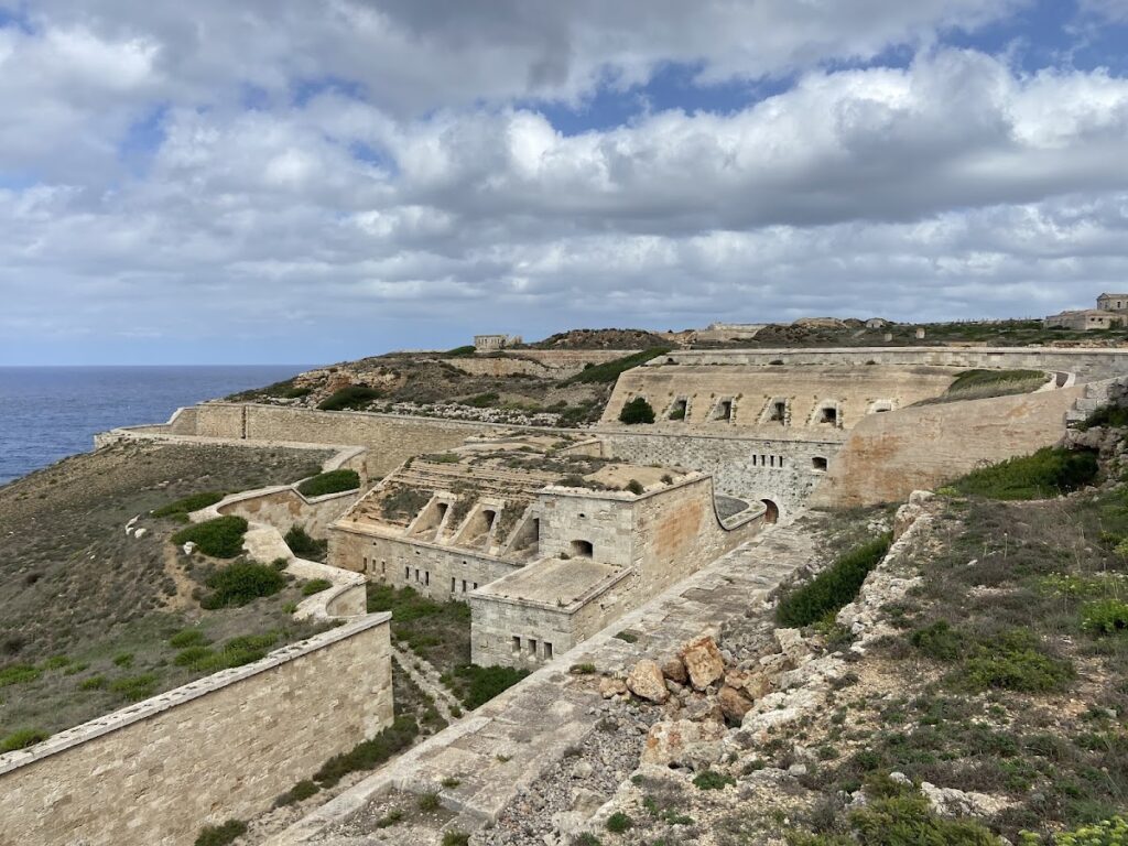 Mola Fortress: A Spanish Coastal Defence Complex 2 Mola Fortress