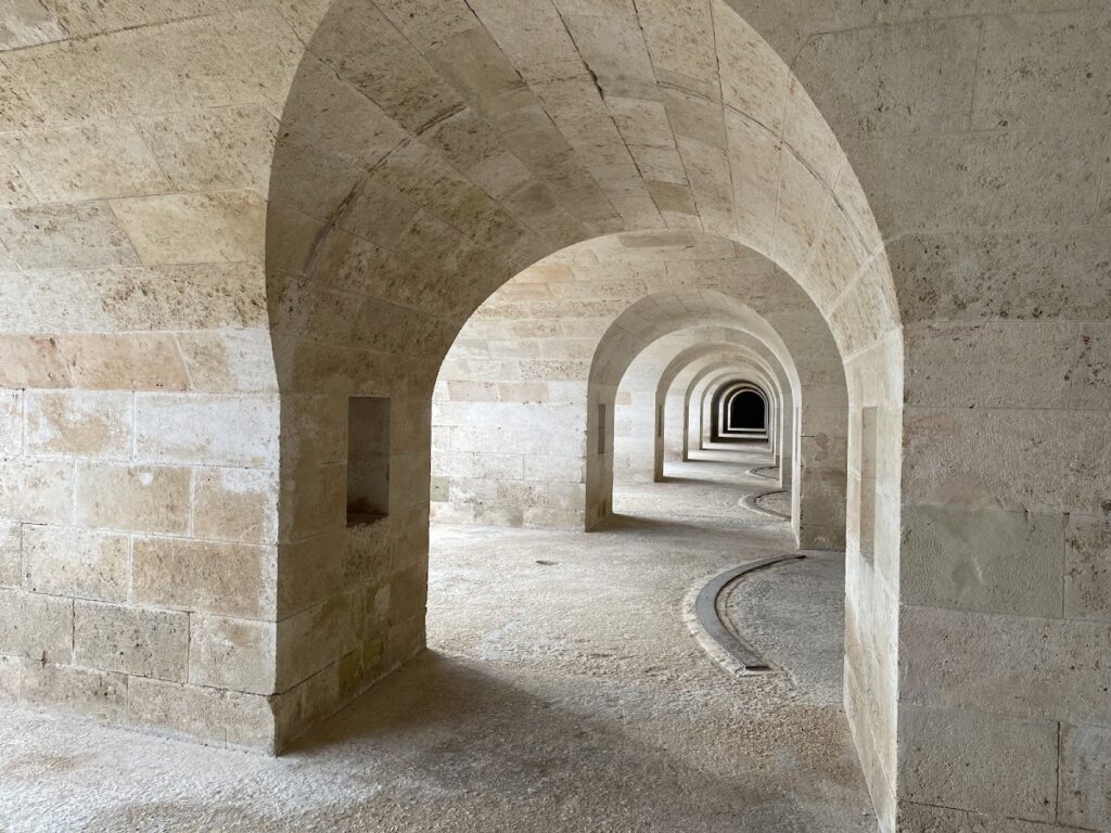 Mola Fortress: A Spanish Coastal Defence Complex 5 Mola Fortress