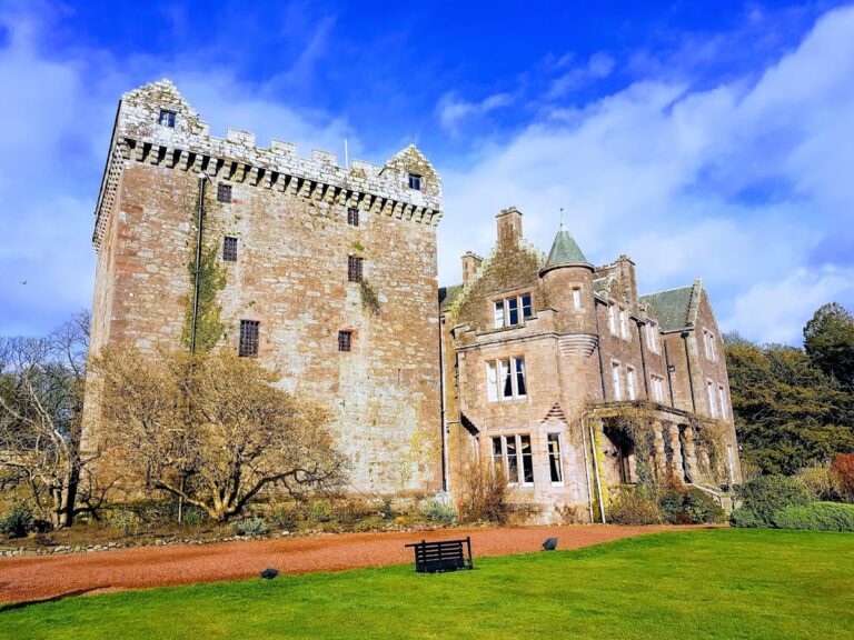Comlongon Castle: A Scottish Tower House and Estate