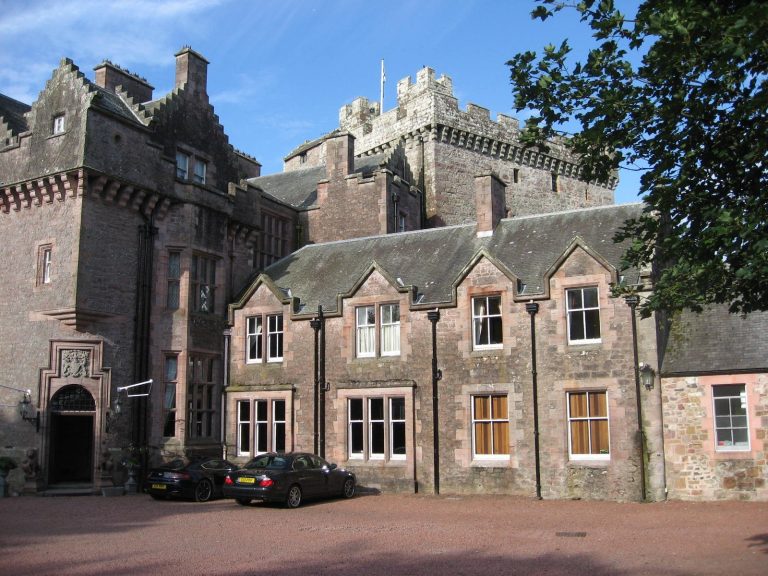 Comlongon Castle: A Scottish Tower House and Historic Estate