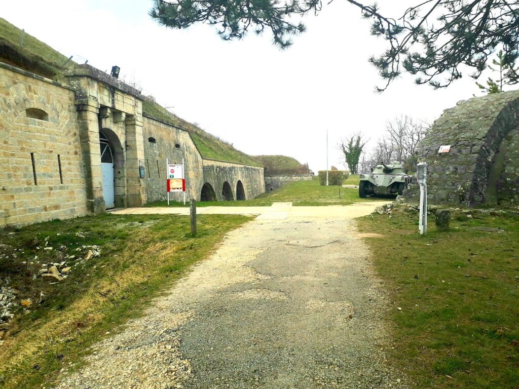 Fort du Mont Bart: A Séré de Rivières Defensive Fort in France 3 Fort du Mont Bart