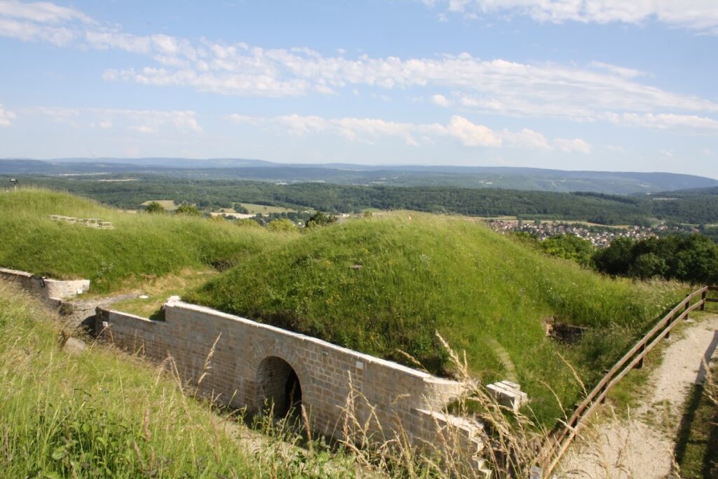 Fort du Mont Bart: A Séré de Rivières Defensive Fort in France 4 Fort du Mont Bart