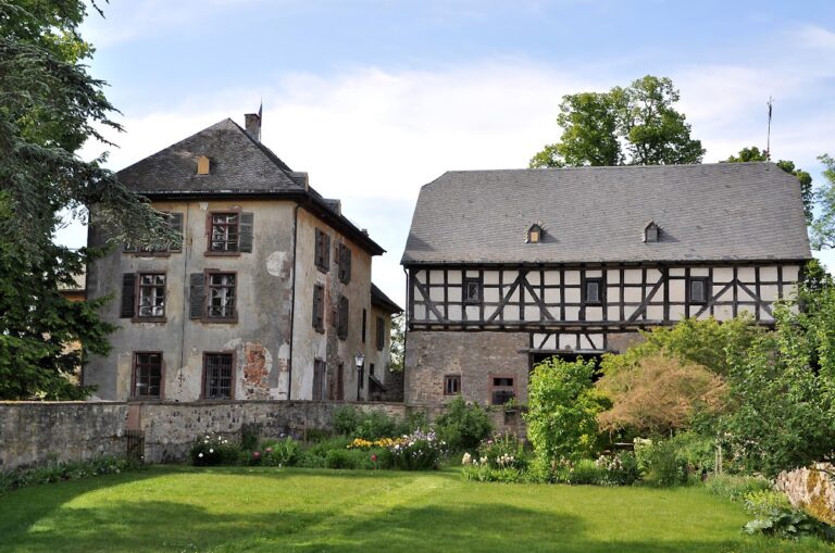 Burg Homberg: An Early Medieval Hilltop Castle in Germany