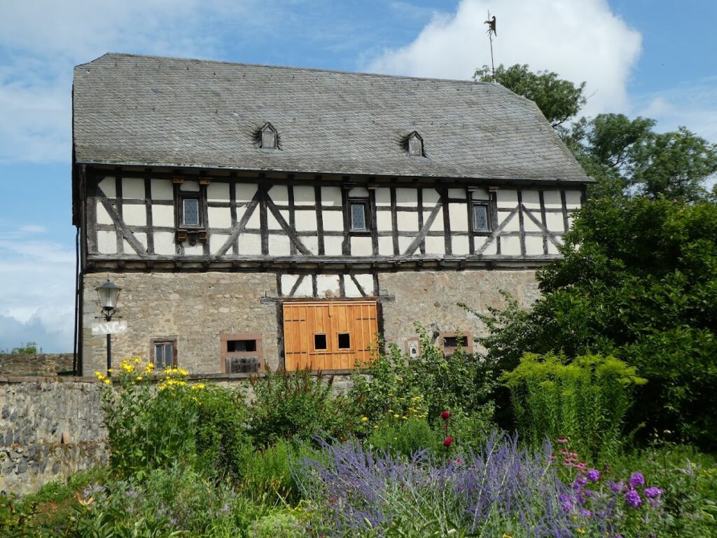 Burg Homberg: An Early Medieval Hilltop Castle in Germany 2 Burg Homberg