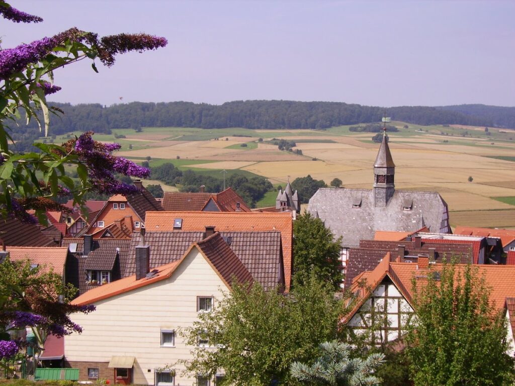 Burg Homberg: An Early Medieval Hilltop Castle in Germany 3 Burg Homberg