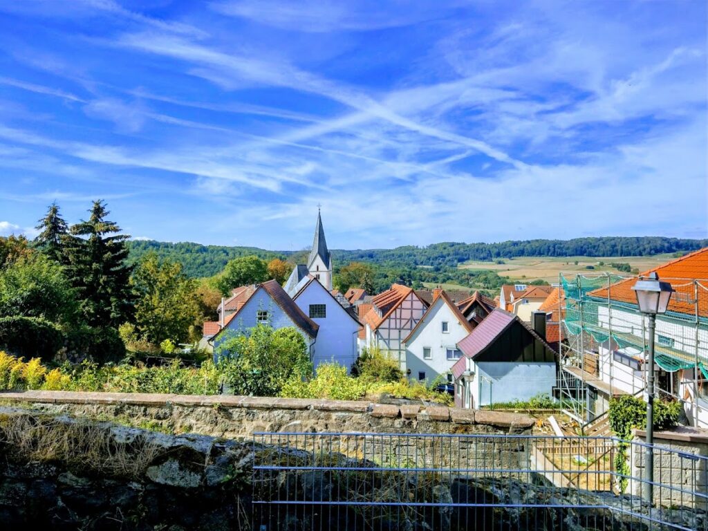 Burg Homberg: An Early Medieval Hilltop Castle in Germany 4 Burg Homberg