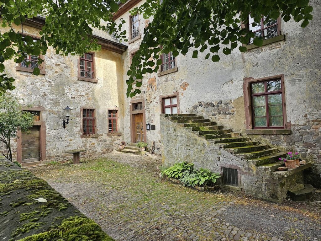 Burg Homberg: An Early Medieval Hilltop Castle in Germany 5 Burg Homberg