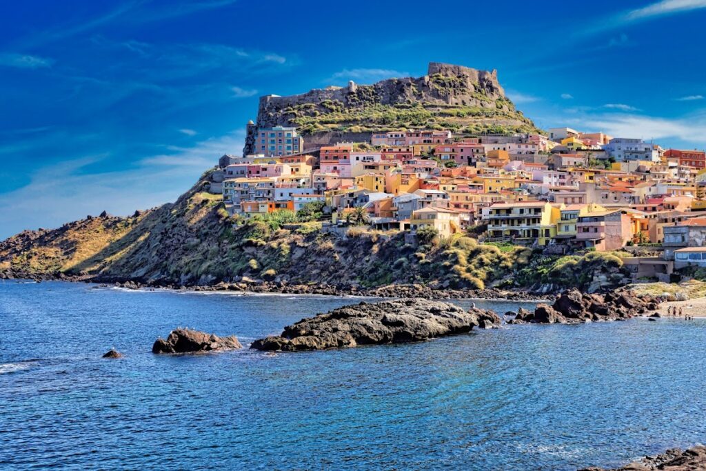 Castello dei Doria: Medieval Fortress of Castelsardo 2 Castello dei Doria
