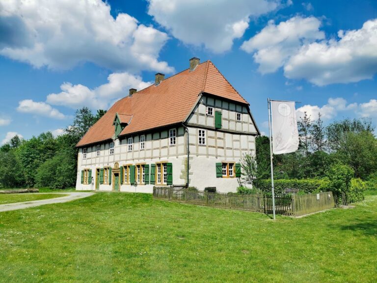 Haus Werburg: A Former Lowland Water Castle in Germany