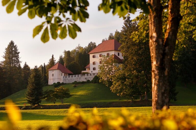 Strmol Castle: A Medieval Castle and Government Guesthouse in Slovenia