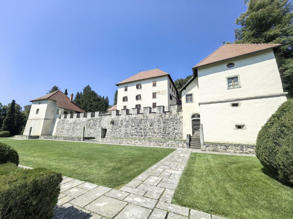 Strmol Castle: A Medieval Castle and Government Guesthouse in Slovenia 2 Strmol Castle