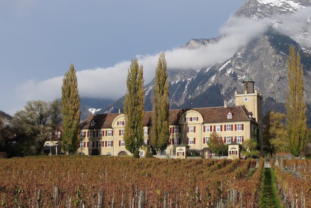 Salenegg Castle: A Castle-Like Manor House in Switzerland 1 Salenegg Castle
