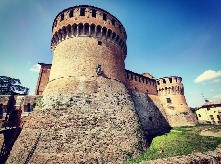 Dozza Castle: A Medieval Fortress and Museum in Italy