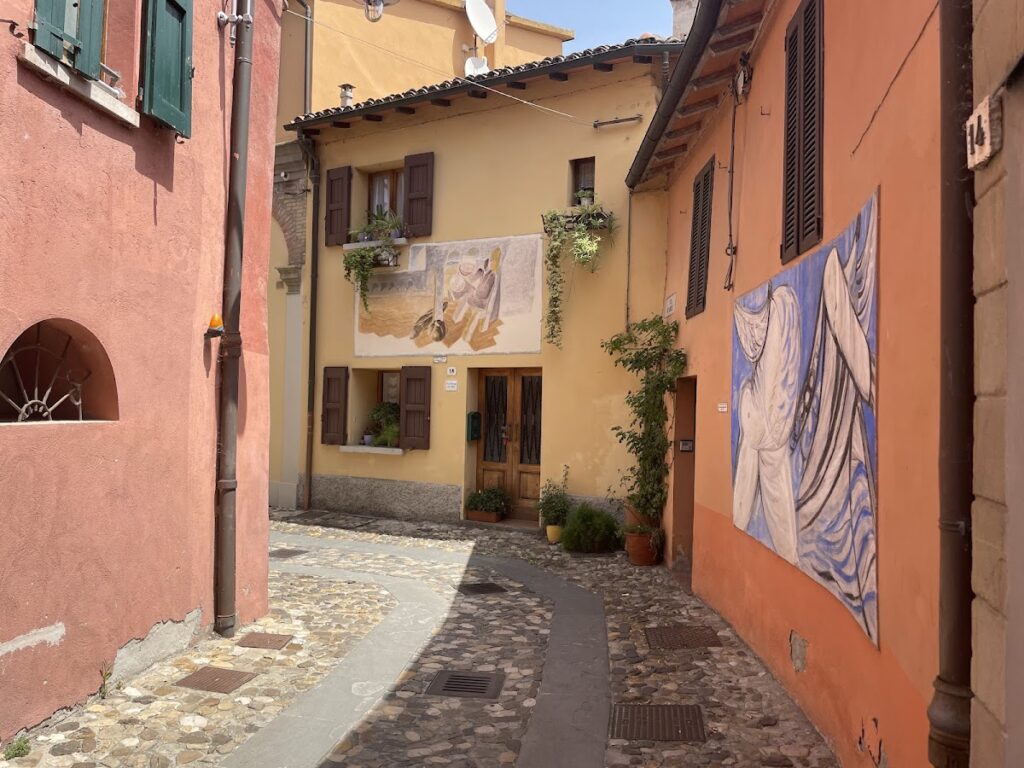 Dozza Castle: A Medieval Fortress and Museum in Italy 2 Dozza Castle