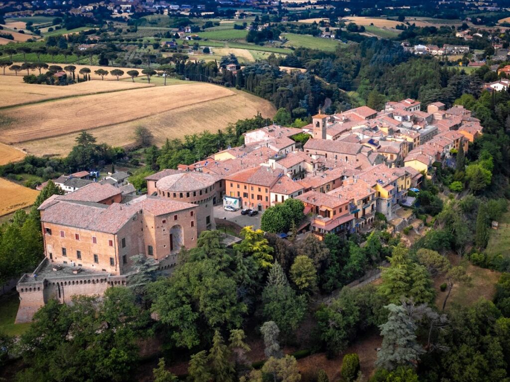 Dozza Castle: A Medieval Fortress and Museum in Italy 4 Dozza Castle
