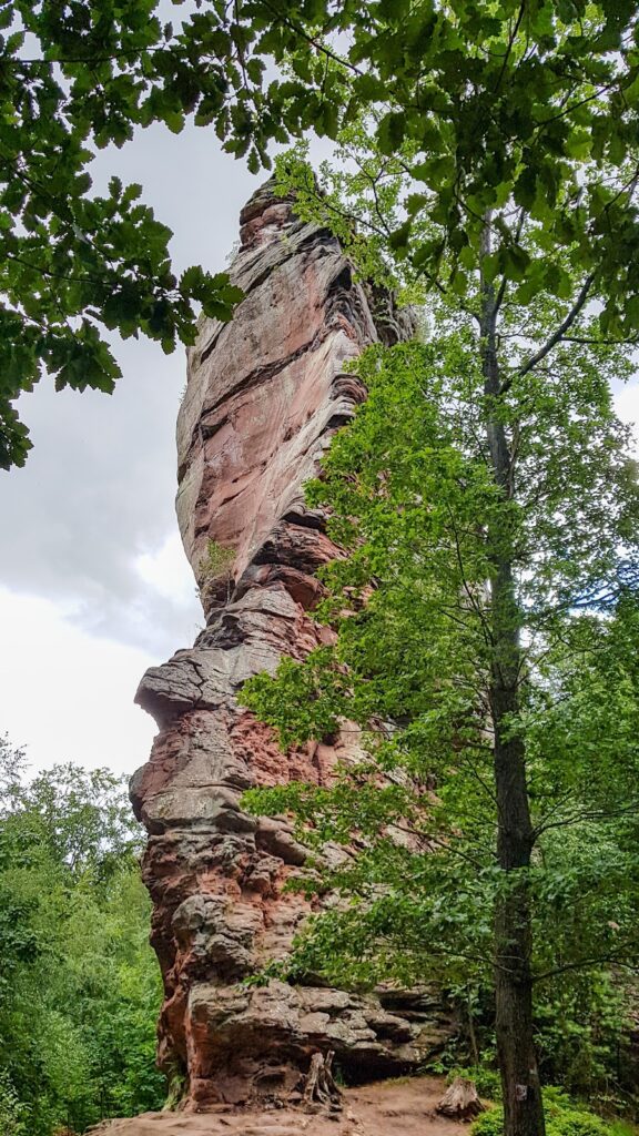 Scharfenberg Castle: A Hohenstaufen Rock Castle in Germany 4 Scharfenberg Castle