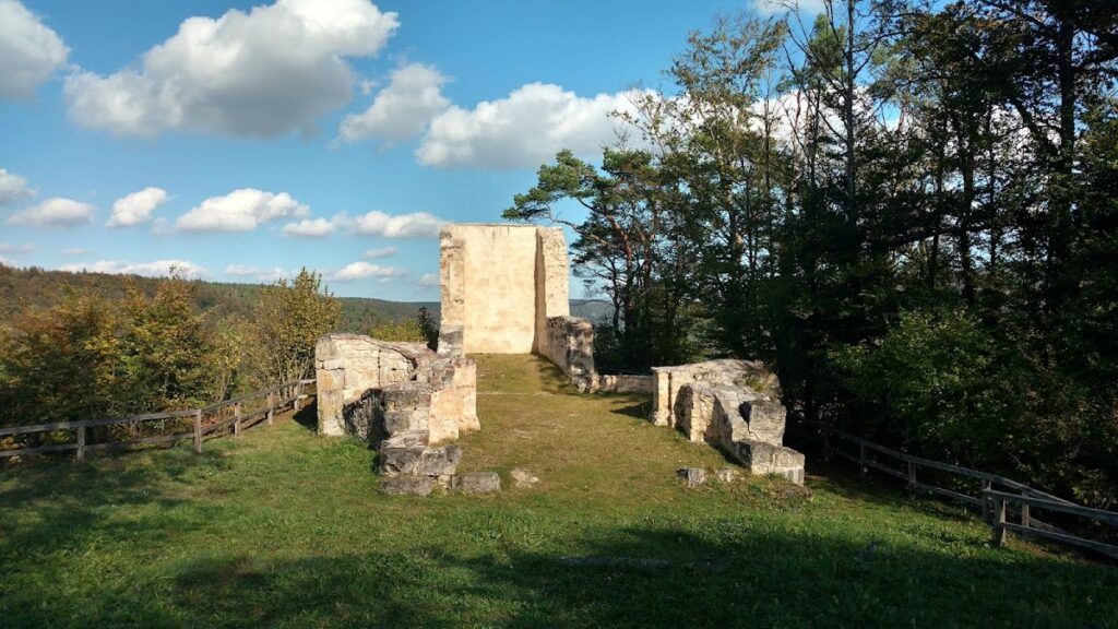 Burg Eggersberg: A Medieval Hilltop Castle in Germany 5 Burg Eggersberg