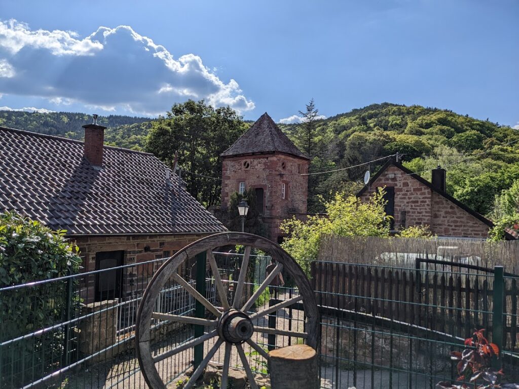 Kropsburg: A Medieval Hilltop Castle in Germany 5 Kropsburg
