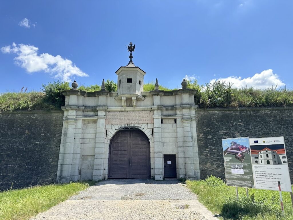 Fortress of Komárno: A Habsburg Frontier Fortress in Slovakia 4 Fortress of Komárno
