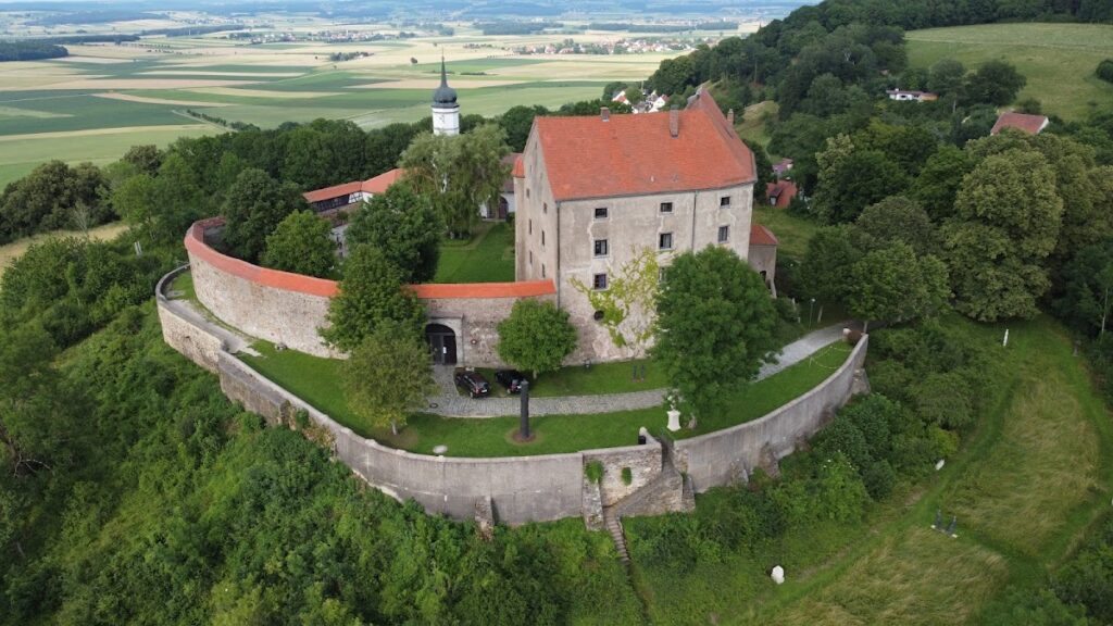 Burg Spielberg: A Medieval Hill Castle in Germany 3 Burg Spielberg