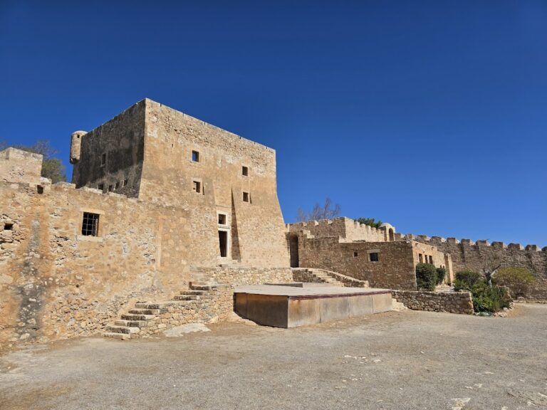 Kazarma Fortress: A Venetian-Ottoman Fortification in Crete