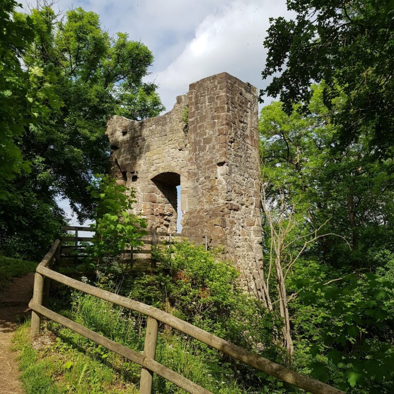 Falkenstein Castle: A Romanesque Hilltop Castle in Germany