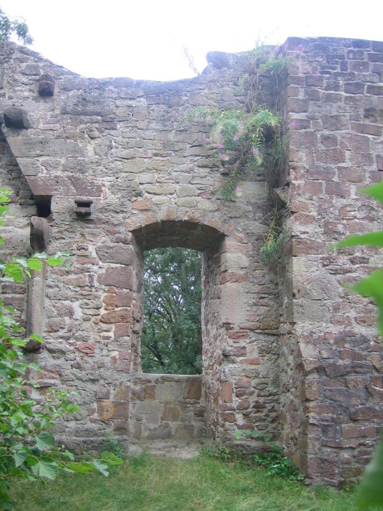 Falkenstein Castle: A Romanesque Hilltop Castle in Germany