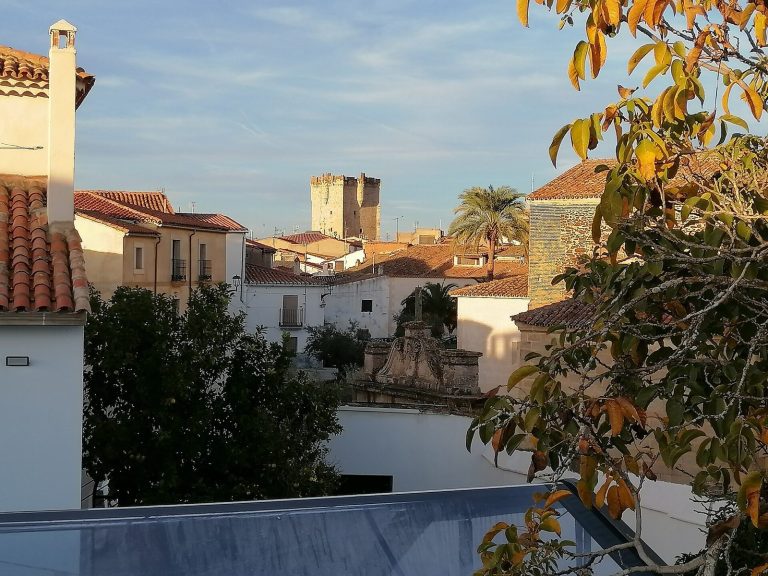 Castle of Coria: A Fifteenth-Century Seigneurial Fortress in Spain