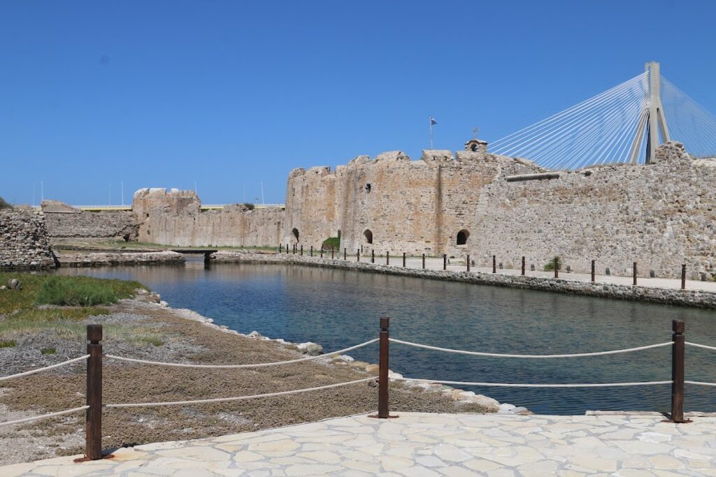 Rio Castle: An Ottoman and Venetian Fortress in Greece 1 Rio Castle