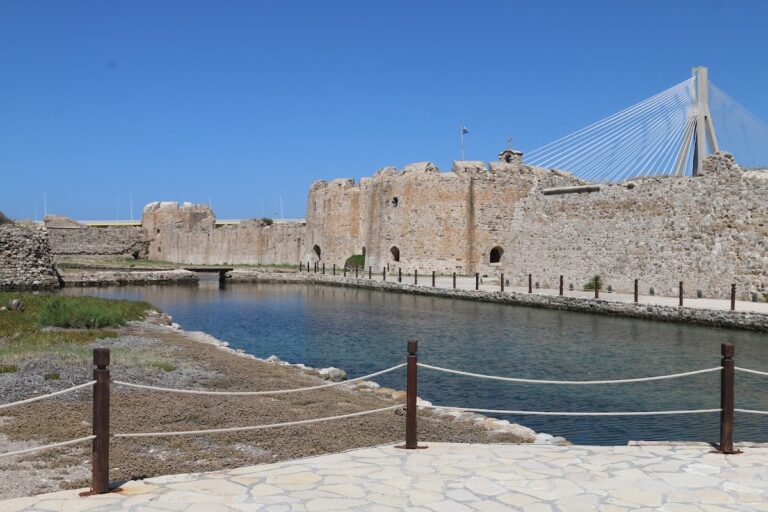 Rio Castle: An Ottoman and Venetian Fortress in Greece