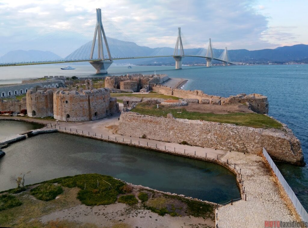 Rio Castle: An Ottoman and Venetian Fortress in Greece 2 Rio Castle