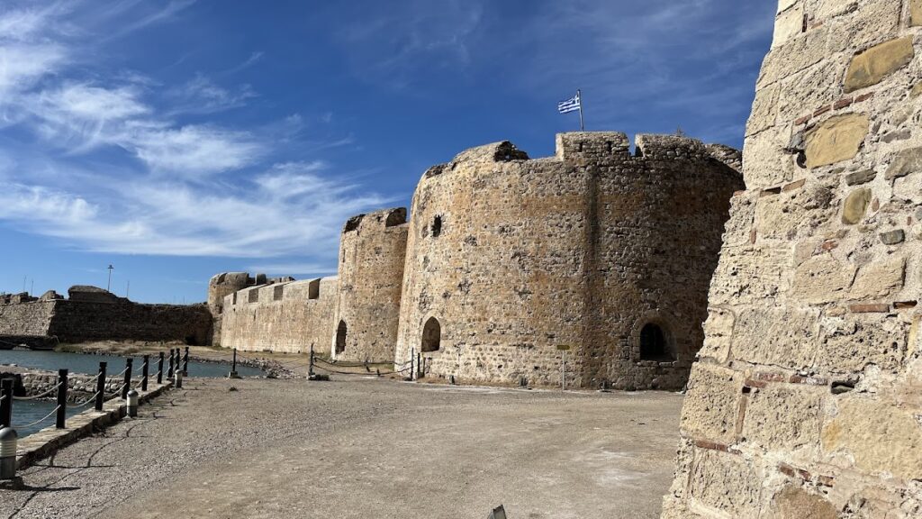 Rio Castle: An Ottoman and Venetian Fortress in Greece 3 Rio Castle