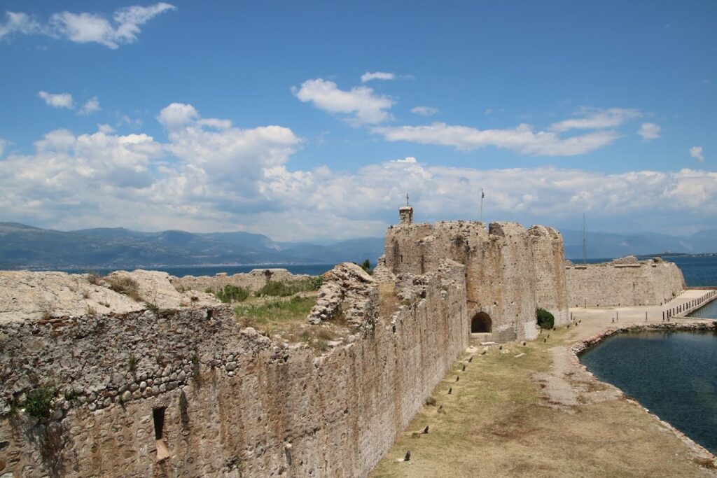 Rio Castle: An Ottoman and Venetian Fortress in Greece 4 Rio Castle