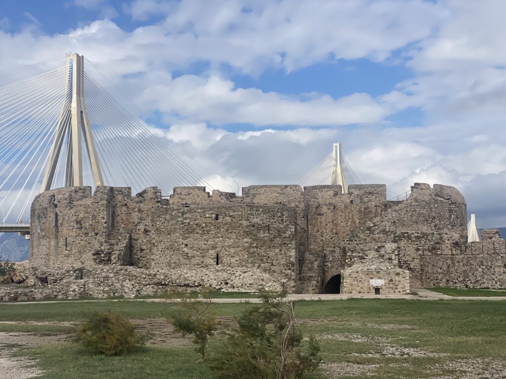 Rio Castle: An Ottoman and Venetian Fortress in Greece 5 Rio Castle