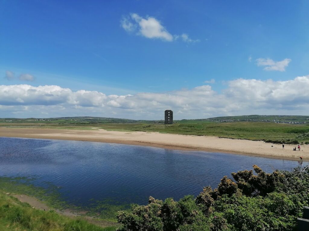Dough Castle: An O’Connor Stronghold at the Inagh Estuary 2 Dough Castle