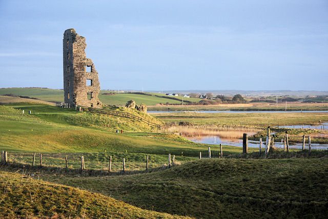 Dough Castle: An O’Connor Stronghold at the Inagh Estuary