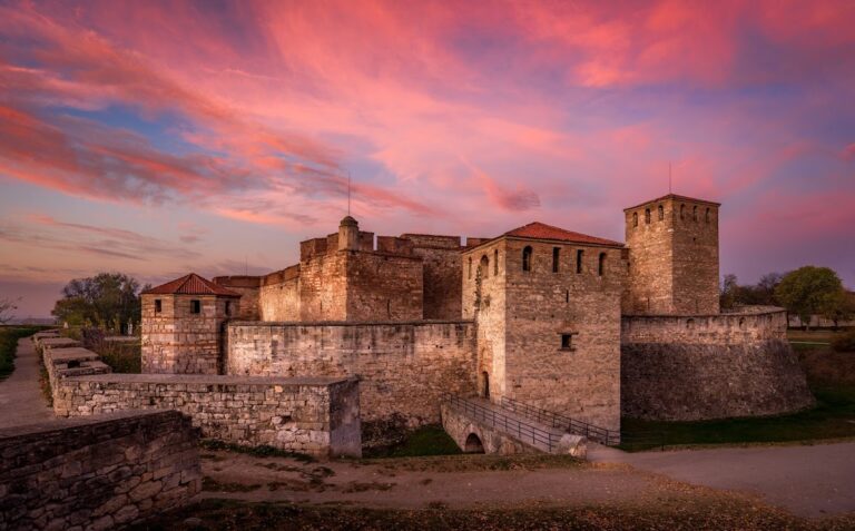 Baba Vida: A Medieval Fortress in Vidin, Bulgaria
