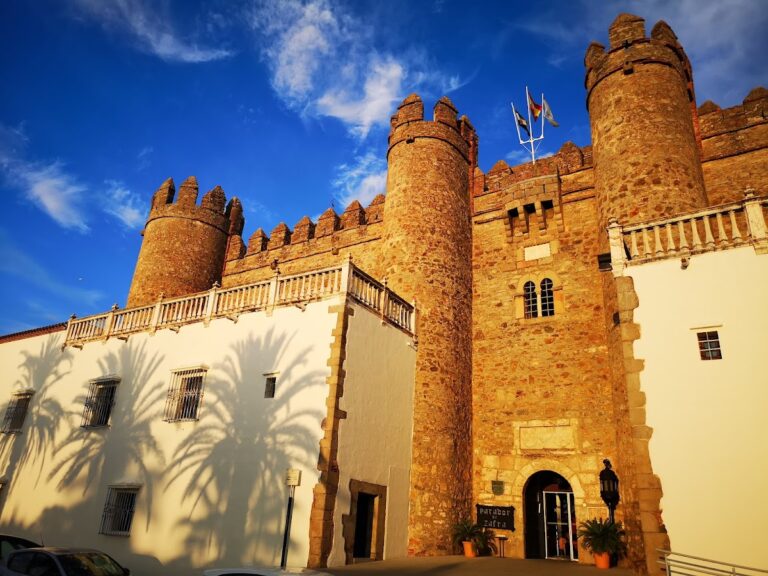 Castle of Zafra: A Gothic Alcázar and Ducal Palace in Spain