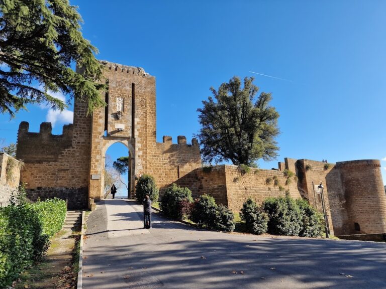 Fortezza Albornoz: Orvieto’s Papal Fortress