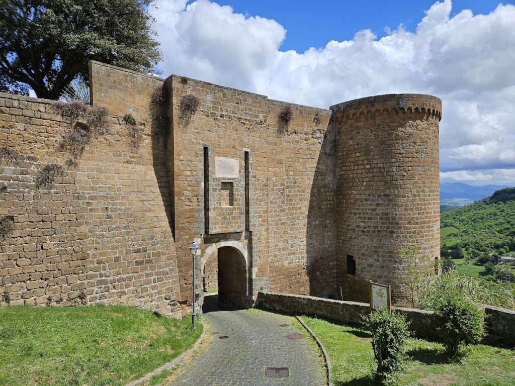 Fortezza Albornoz: Orvieto’s Papal Fortress 2 Fortezza Albornoz