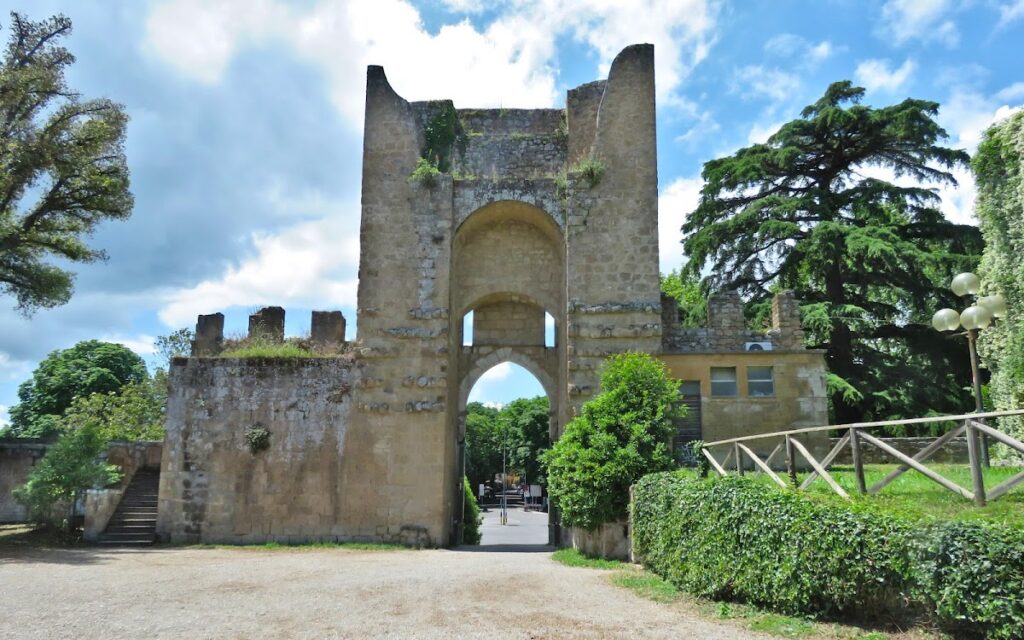 Fortezza Albornoz: Orvieto’s Papal Fortress 3 Fortezza Albornoz