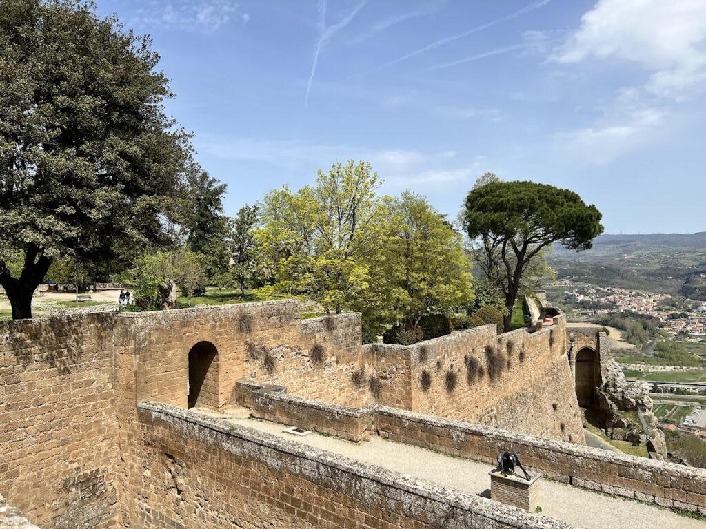 Fortezza Albornoz: Orvieto’s Papal Fortress 5 Fortezza Albornoz