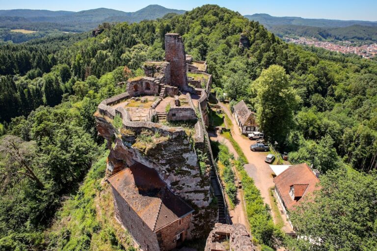 Castle Tanstein: A Ruined Medieval Rock Castle in Germany