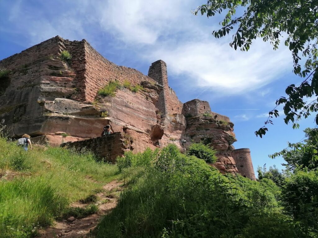 Castle Tanstein: A Ruined Medieval Rock Castle in Germany 2 Castle Tanstein