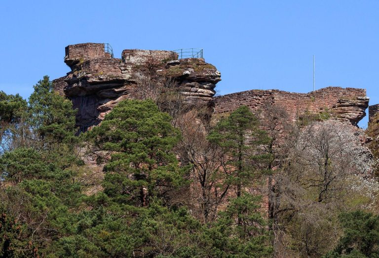 Castle Tanstein: A Ruined Medieval Rock Castle in Germany