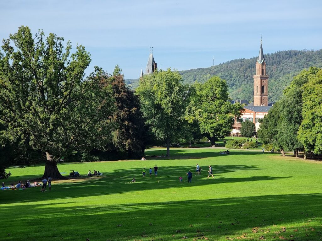 Schloss Weinheim: Former Electoral Palatinate Castle and Municipal Offices 2 Schloss Weinheim